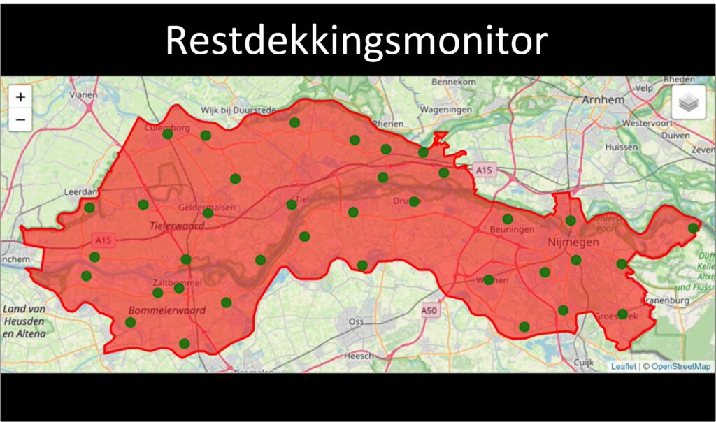 Restdekkingsmonitor